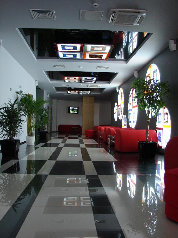 마리에타 팰리스 호텔 네세부르 외부 사진